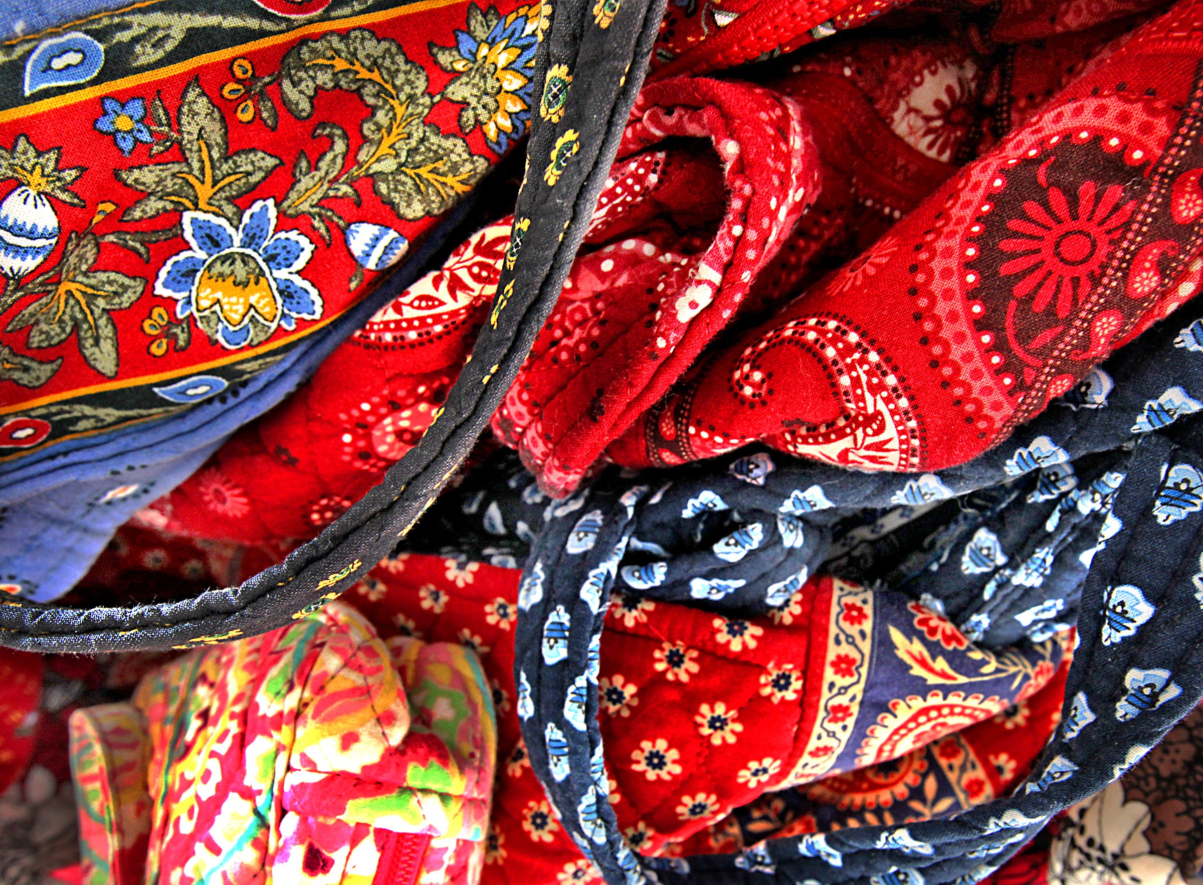 vera bradley quilted purse